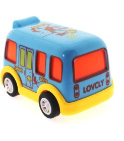 Resim Çek Bırak Mini Sevimli Mavi Otobüs 