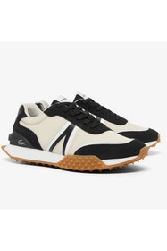 Resim Lacoste L-Spin Deluxe Mens Sneaker Erkek Günlük Spor Ayakkabı Bej 