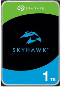 Resim Seagate Skyhawk ST1000VX013 3.5 '' 1 TB 256MB SATA HDD 