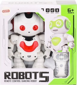 Resim J608-1 Kumandalı Dans Eden Robot -toysan Oyuncak 