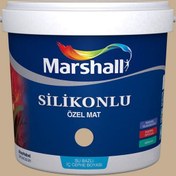Resim Marshall F2.14.66 2,5 Litre Silikonlu Özel Mat Su Bazlı İç Cephe Boyası (MARSHALL.5134335) 