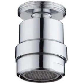 Resim Batarya Ucu Oynar Başlıklı Tasarruflu Perletör İç veya Dış Diş İç Dişli Krom 