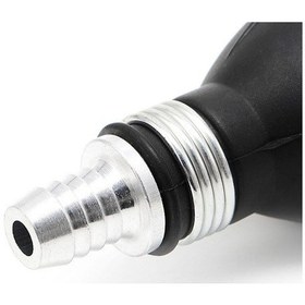 Resim Trendooze Homyl Kauçuk-alüminyum Yakıt Hattı Astar 8mm, Siyah 