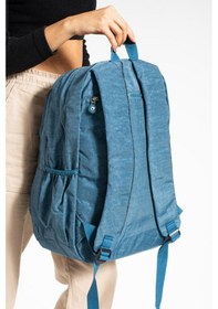 Resim Baginn 571 Collection Klinkır Kadın Sırt Çantası Çok Cepli Hafif Kumaş 43 30 Cm Yağmur Geçirmez 001 
