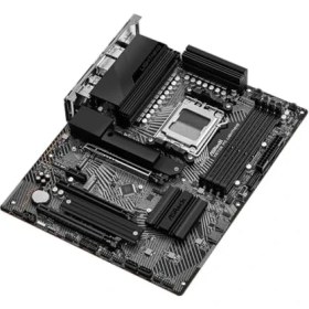 Resim Asrock X670E Pg Lightning Atx Anakart Amd Am5 Ryzen 8000 ve 7000, Ddr5, 4x M.2 Ssd, 4K 120Hz, Amd Expo, USB Type-C 