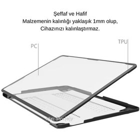Resim Apple Uyumlu MacBook Pro 16.2 İnç M1-m2-m3, Tpu Outdoor A2485 A2780 A2991 İle 001 