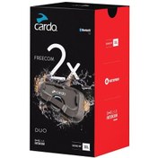 Resim CARDO FREECOM 2X BLUETOOTH VE INTERCOM İKİLİ PAKET 
