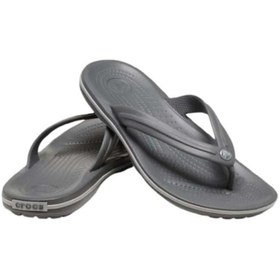 Resim Crocs Crocband Flip 11033-0EX Gri Terlik 