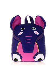 Resim Kaukko Kids&love Anaokulu Çantası Purple Elephant V6024 