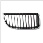 Resim Bmw 3 Serisi E90 E91 Panjur Sag (Krom+Siyah) - 51137120008 420819205 