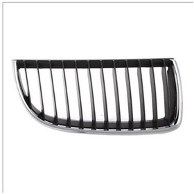 Resim Bmw 3 Serisi E90 E91 Panjur Sag (Krom+Siyah) - 51137120008 420819205 