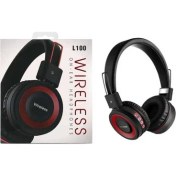 Resim Zore L100 Bluetooth Kulaklık, Kırmızı 