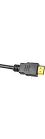 Resim Dark 1 Metre 1.4 HDMI Kablo - 2K 60Hz/4K 30Hz,10Gbps, Altın Uçlu, Dolby, Ağ Desteği(DK-HD-CV14L100A) 