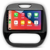 Resim cartech CRT 464 Serisi Renault Captur Manuel Klima 4-64GB QLED Ekran Android Multimedya Teyp 