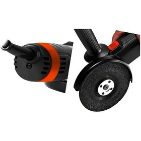 Resim Moonshop Bakır Sargılı 115 MM Metal Şanzıman Avuç İçi Taşlama Spiral Makinesi 