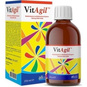 Resim Allergo Vitagil Multivitamin-Mineral Şurup 250 ML 