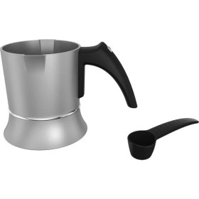 Resim Beko Bol Köpüklü Taşma Emniyetli Şık Tasarım Türk Kahve Makinesi Siyah Bkk 2170 