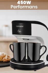 Resim GOLDMASTER In-6314 Coffee Classico Ofis/ev Tipi Filtre Kahve Makinesi 