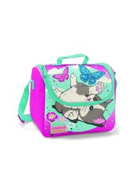 Resim Coral High Kids Kedi Desenli Iki Bölmeli Okul Sırt Çantası 23607+kedi Desenli Thermo Beslenme Çantası 11707 Çok Renkli 
