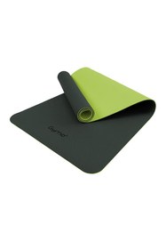 Resim Gymo Ekolojik 6mm TPE Yoga Matı Pilates Minderi Neon Yeşil 