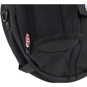 Resim SIP Scootershop Yedek Lastik Çantası *Siyah* / SIP CLASSIC 