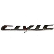 Resim Honda Civic 2007-2012 FD6 Arka Civic Yazısı Amblem 