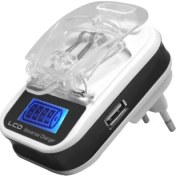 Resim Kotenartt Subzero DC55 LCD Batarya Şarj Cihazı 