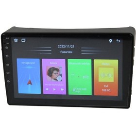 Resim Hyundai H1 2008-2010 9 İnç 8-128 Pro Model Qled Ekran 9" 