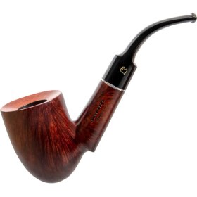 Resim Şahin Professional 874 9mm. Filtreli Ebonit Saplı Pipo 