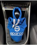 Resim Vites Poları Kapşonlu Sweatshirt Sparco 