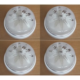 Resim Nisaca Elektrohan Tavan Lambası Glop Armatur. 4lü Avantaj Paketi 