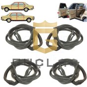 Resim Mercedes W123 Kapı Toz Fitili - 123 Kasa 1976-1985 Kapı Lastiği 
