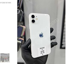 Resim Apple iPhone 11 İkinci El YD | 64 GB | Beyaz 
