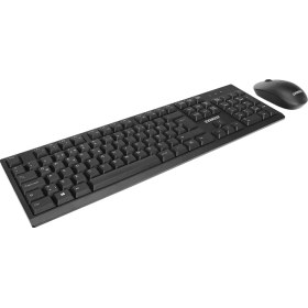 Resim Everest KM-2510 Kablosuz Q Multimedia Klavye Mouse Set 