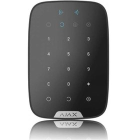 Resim Ajax Keypad Plus Kuyumcu Kablosuz Tuş Takımı Siyah 