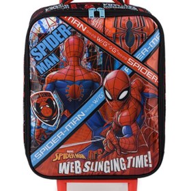 Resim Spiderman Spıderman Çekçekli Anaokulu Çantası Box Web St 