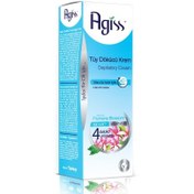 Resim Agiss Tüm Ciltler İçin Tüy Dökücü Krem 100ml 