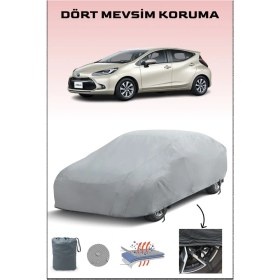 Resim Breen Toyota Prius C 2017 - 2021 Araba Brandası Oto Branda 