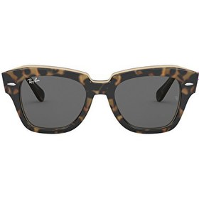 Resim Ray-Ban Kare Unisex Güneş Gözlüğü 0RB2186491292B1 