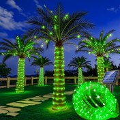 Resim 200/100/50 LED Güneş Işıklı Dizüstü Işıklar, LED Peri Işıkları, Güneş İpi Işıkları, Bahçe, Patio, Düğün, Parti, Noel, Güverte ve Cadılar Bayramı Süslemeleri için Uygun, Tüm Dört Mevsim İçin Mükemmel Hediye 