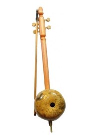 Resim Yürek Zarı Derili Kabak Kemane-Kılıf-Yay-Reçine Dahil 