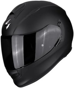 Resim Scorpion EXO 491 Kapalı Motosiklet Kaskı Mat Siyah 