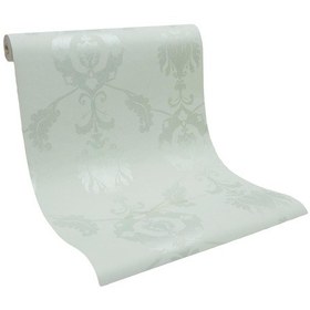 Resim Duvar Kağıdı Nil Yeşili Damask Desenli D-dept Rive Gauche - Vinly 