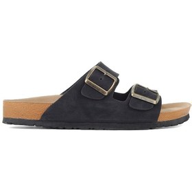 Resim Pierre Cardin Stock Hastane Havuz Deniz Plaj Erkek Terlik 867800000726 01 Siyah Siyah 