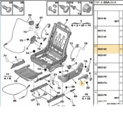 Resim PSA Koltuk Ayar Kolu (8920NX) 