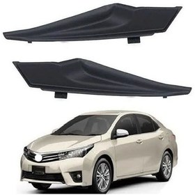 Resim Ön Cam Alt Izgara Yan Bakalit Sağ-sol Corolla - Auris 2013-2018 