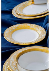 Resim Acar Morwenna 12 Kişilik 60 Parça Yemek Takımı 