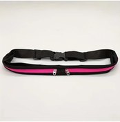 Resim Hightower Kadın Ve Erkek Koşu Bel Çantası - Rose Red Ayarlanabilir Hırsıza Dayanıklı Telefon Cebi Koşu Ve Bisiklet İçin Gül Kırmızısı 