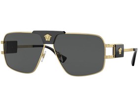 Resim Versace VE2251 100287 63 Erkek Güneş Gözlüğü 