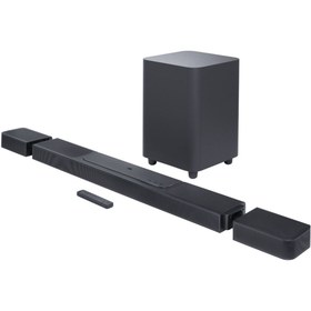 Resim JBL Bar 1300 MultiBeam Dolby Atmos 15 Kanal 1170W Soundbar ve Kablosuz Subwoofer 